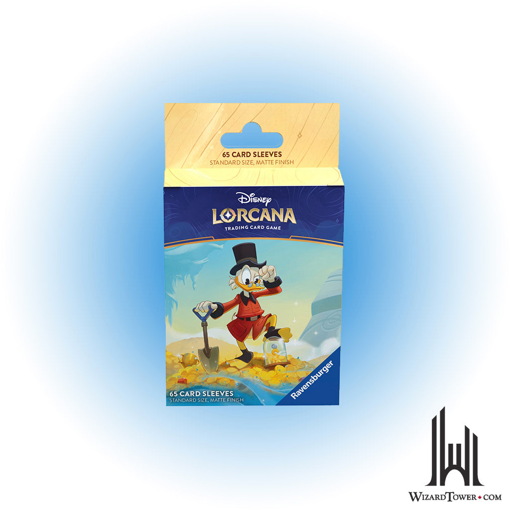 Deck Protectors - Disney Lorcana Scrooge McDuck 65ct