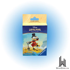 Deck Protectors - Disney Lorcana Scrooge McDuck 65ct