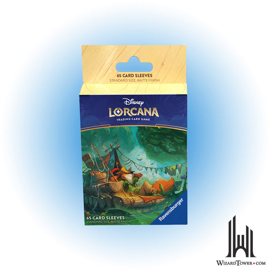 Deck Protectors - Disney Lorcana Robin Hood 65ct