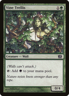 Vine Trellis - Foil