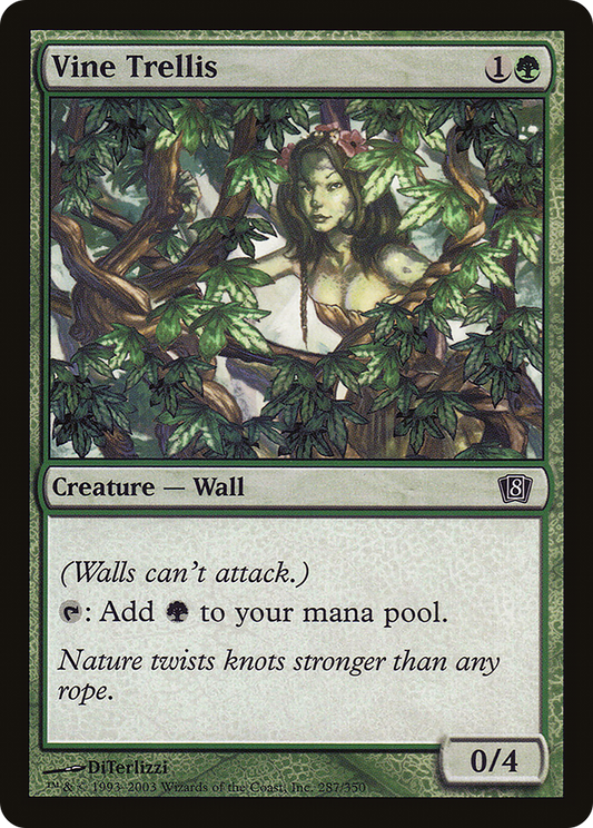 Vine Trellis - Foil