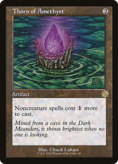 Thorn of Amethyst (060) (Retro Frame)