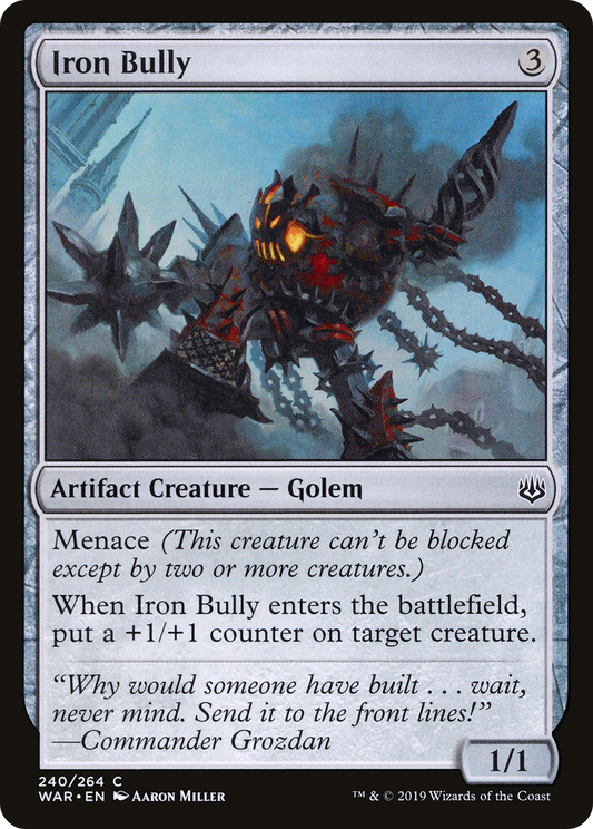 Iron Bully - Foil