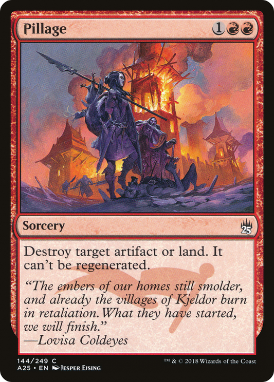 Pillage - Foil