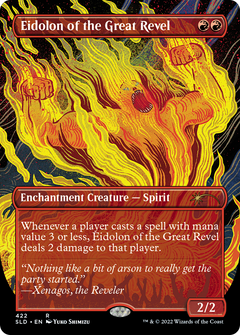 Eidolon of the Great Revel (422) (Borderless)
