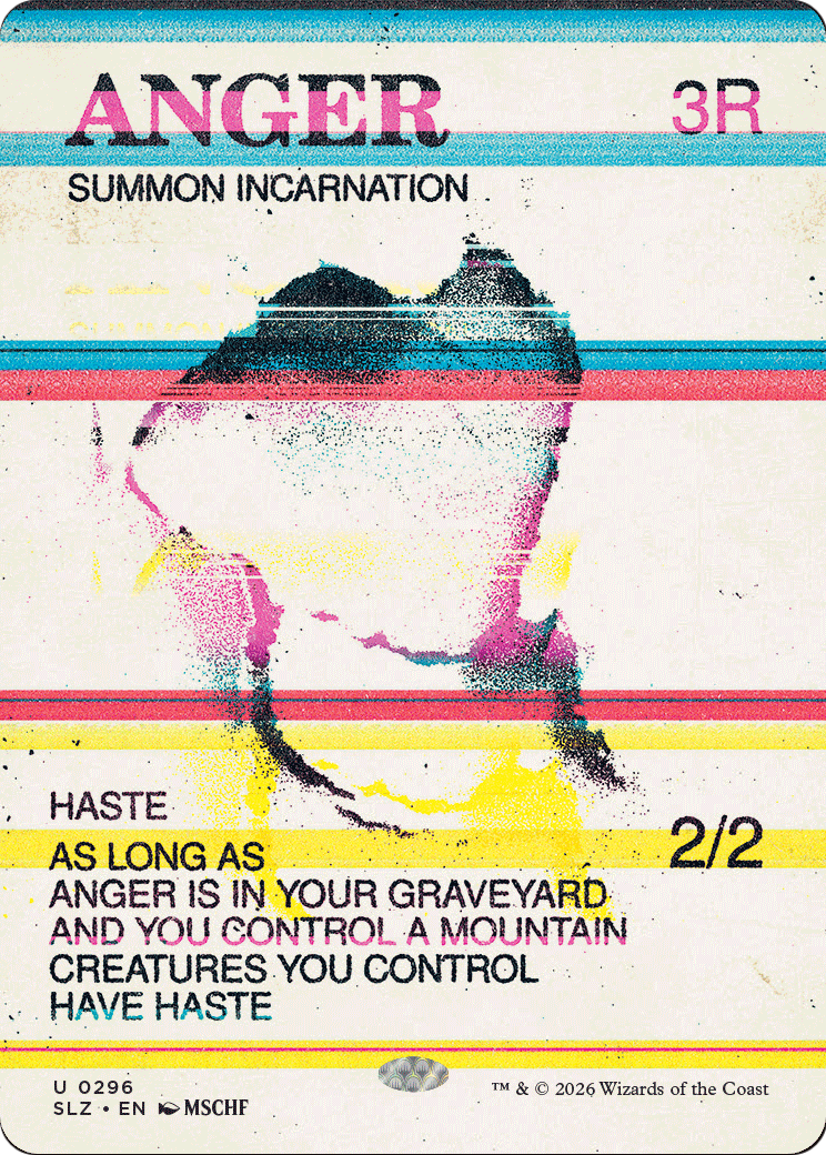 Anger (0296) (Showcase) (SLZ)