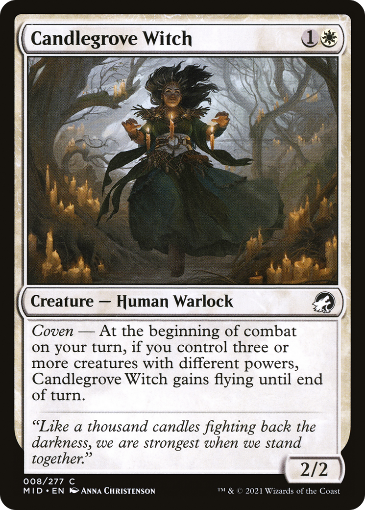 Candlegrove Witch - Foil