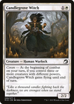 Candlegrove Witch - Foil