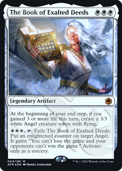 The Book of Exalted Deeds (004) (Ampersand) - Foil