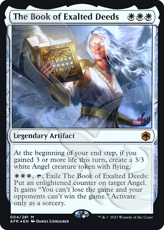 The Book of Exalted Deeds (004) (Ampersand) - Foil