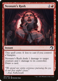 Neonate's Rush - Foil
