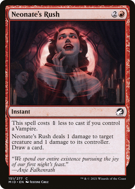 Neonate's Rush - Foil