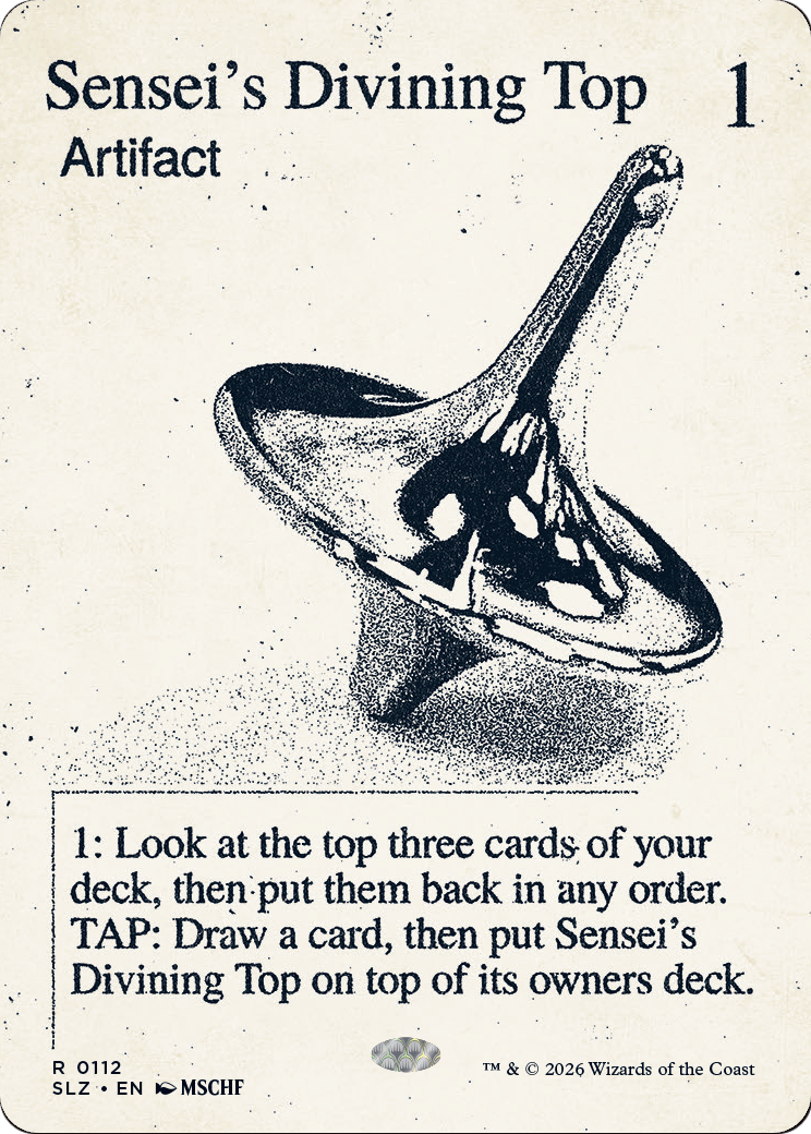 Sensei's Divining Top (0112) (Showcase) (SLZ)