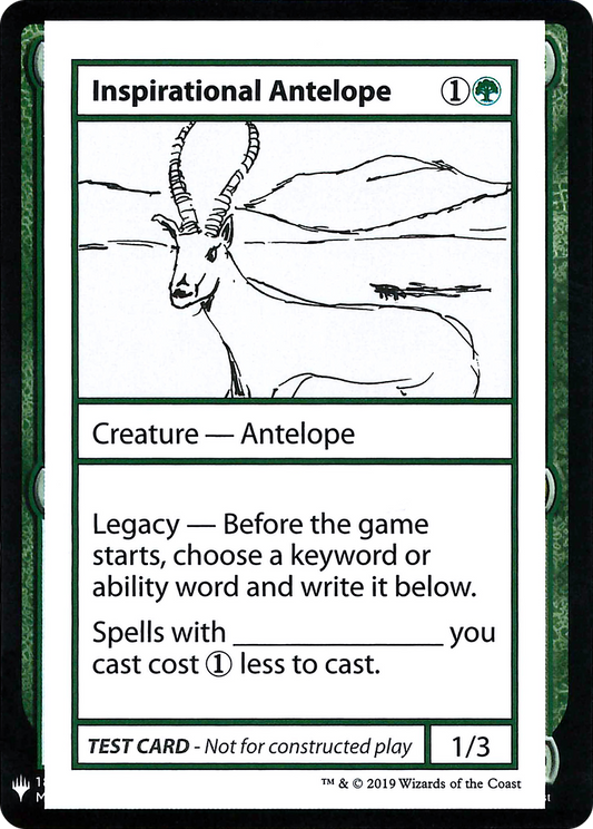 Inspirational Antelope