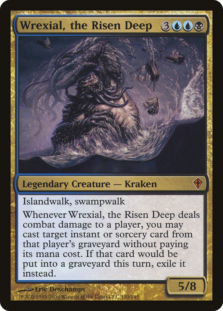 Wrexial, the Risen Deep - Foil