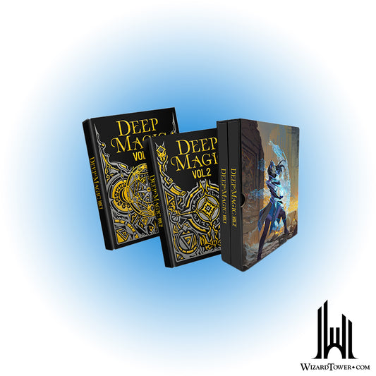 Dungeons & Dragons 5th Edition Book Set - Deep Magic Vol. 1 and Vol. 2 Limited Edition