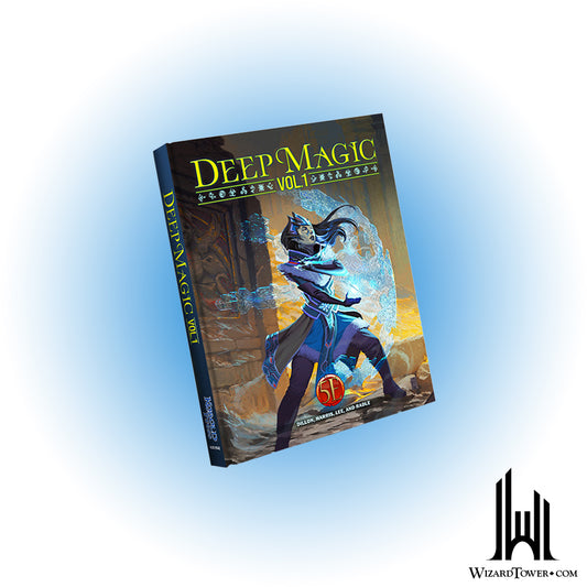 Dungeons & Dragons 5th Edition Book - Deep Magic Vol. 1
