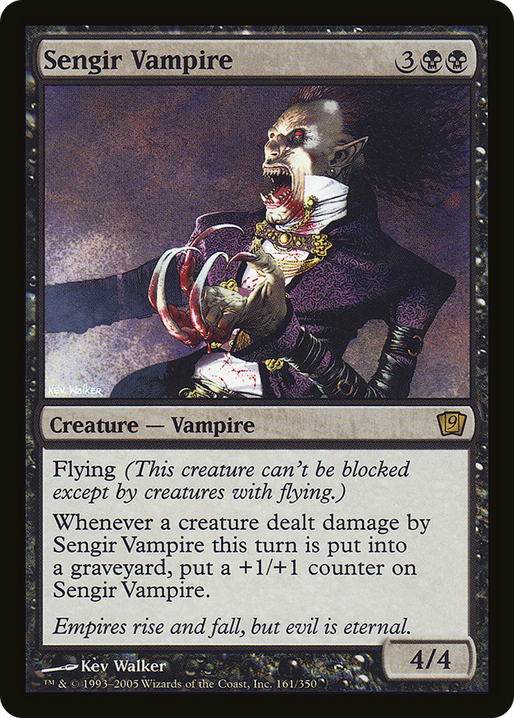 Sengir Vampire - Foil