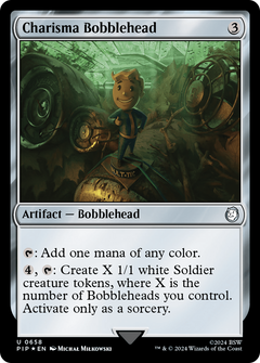 Charisma Bobblehead (0658) - Surge Foil