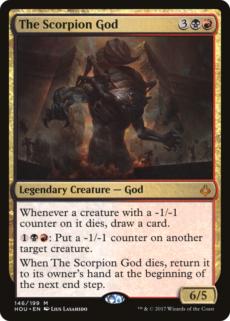 The Scorpion God - Foil