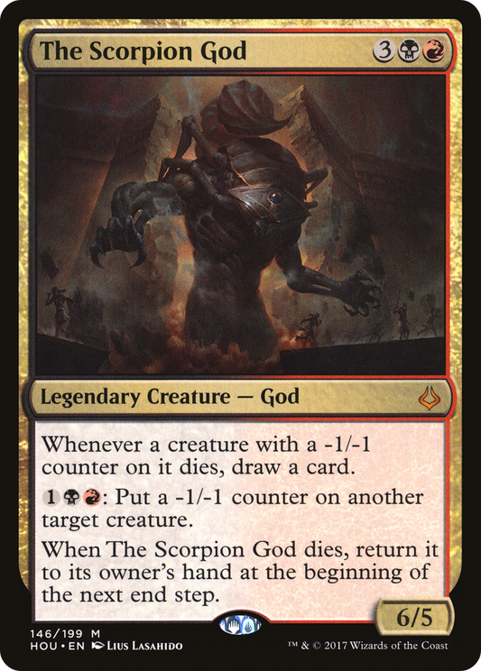 The Scorpion God - Foil
