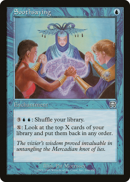 Soothsaying - Foil