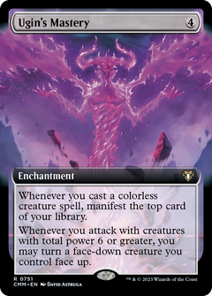 Ugin's Mastery (0751) (Extended Art)