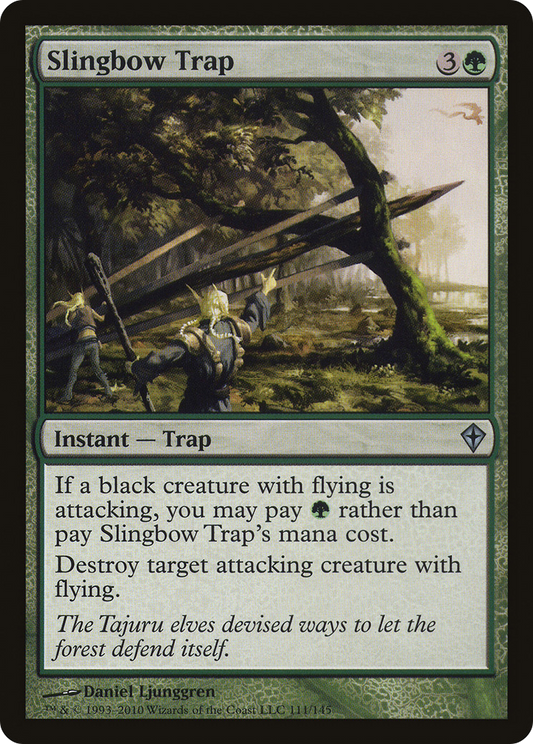 Slingbow Trap - Foil