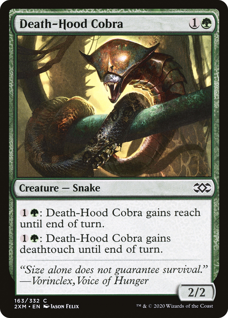 Death-Hood Cobra - Foil