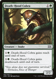 Death-Hood Cobra - Foil