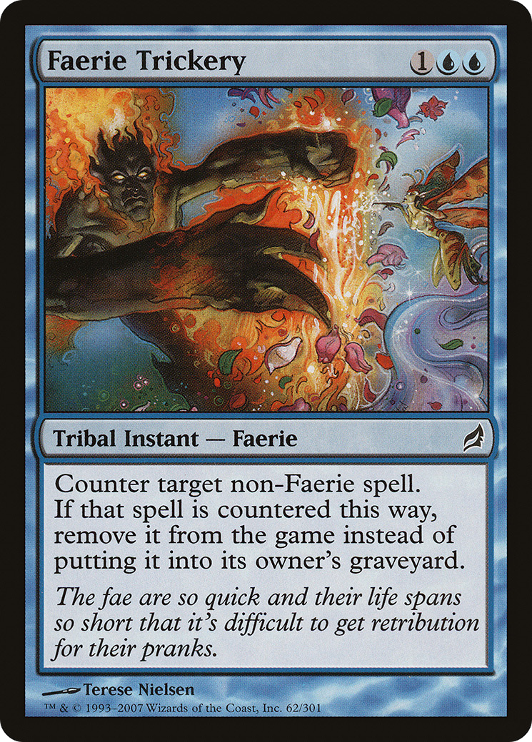 Faerie Trickery - Foil