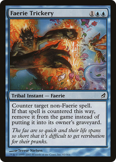 Faerie Trickery - Foil