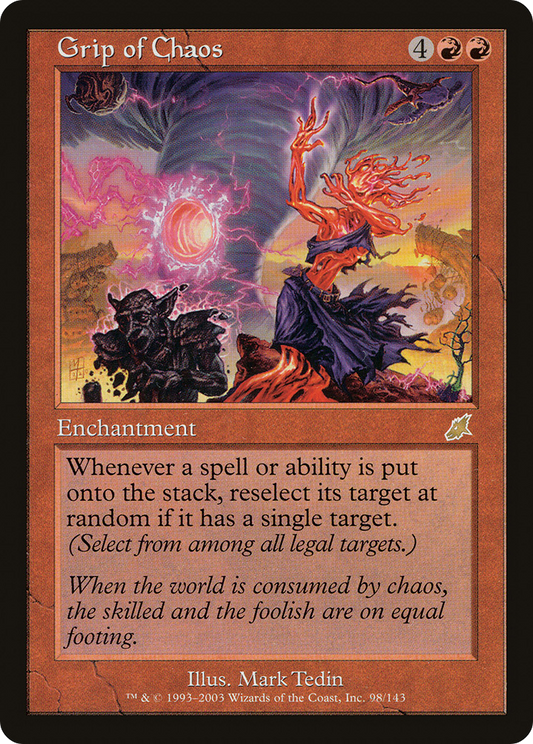 Grip of Chaos - Foil