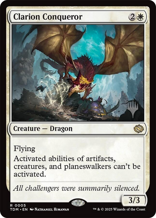 Clarion Conqueror (0005) (Promo Pack) - Foil