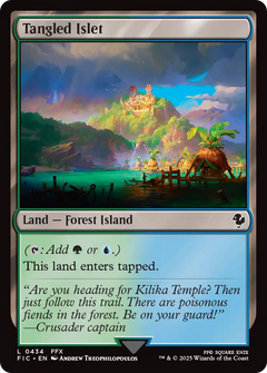 Tangled Islet - Surge Foil