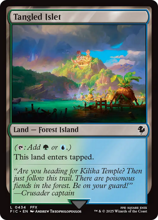 Tangled Islet - Surge Foil