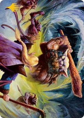 Den of the Bugbear (34/81) Art Card