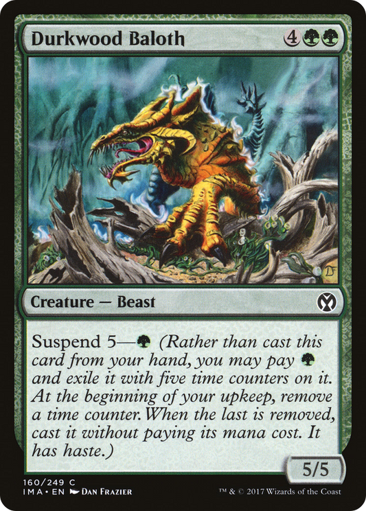 Durkwood Baloth - Foil