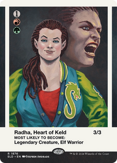 Radha, Heart of Keld // Radha, Heart of Keld (1876) (Reversible) (Showcase) (SLD)
