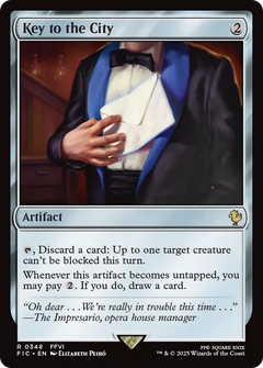 Key to the City - Surge Foil