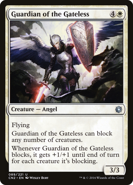 Guardian of the Gateless - Foil