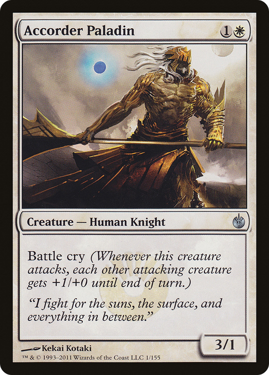Accorder Paladin - Foil