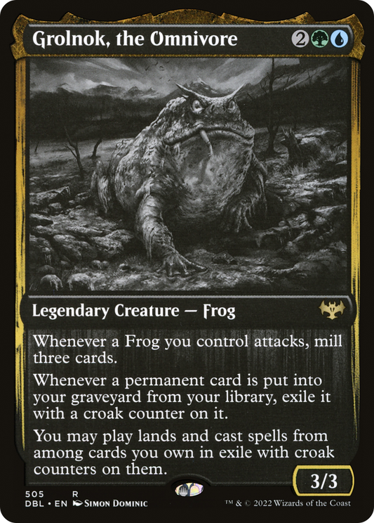 Grolnok, the Omnivore