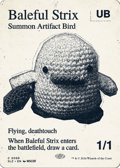 Baleful Strix (0088) (Showcase) (SLZ)