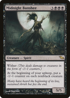 Midnight Banshee - Foil