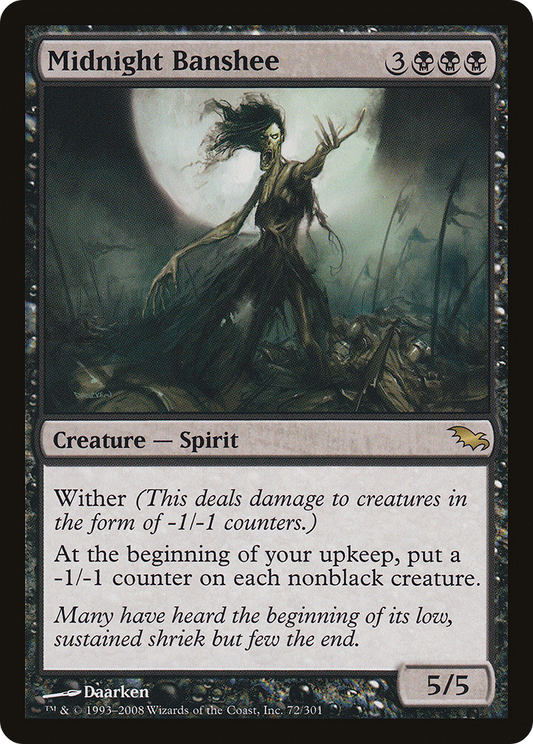 Midnight Banshee - Foil