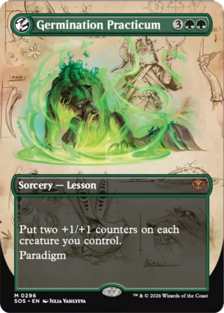 Germination Practicum (0296) (Borderless) (SOS) - Foil