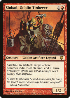 Slobad, Goblin Tinkerer - Foil