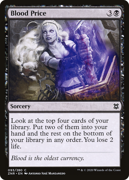 Blood Price - Foil