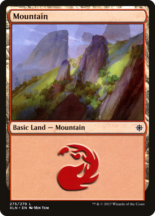 Mountain (275) - Foil